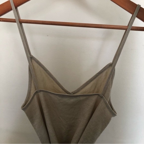 MANGO Button Detail Tie Waist Cami Top - Picture 4 of 9